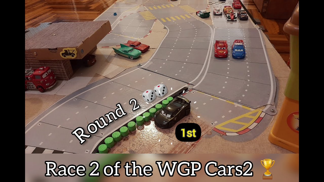 Round 2 Race 2 WGP Cars2 Racers