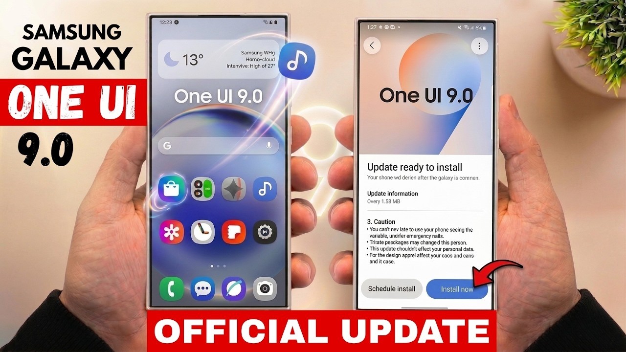 Samsung One UI 9 is Finally HERE! Biggest Features & Release Date!