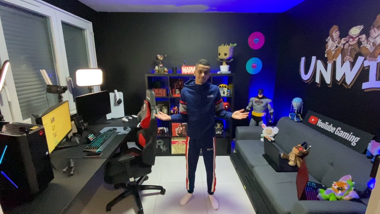MON NOUVEAU SETUP ! (un studio INCROYABLE)