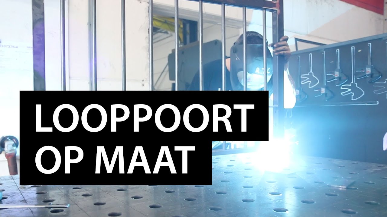 LOOPPOORT OP MAAT door Ruud