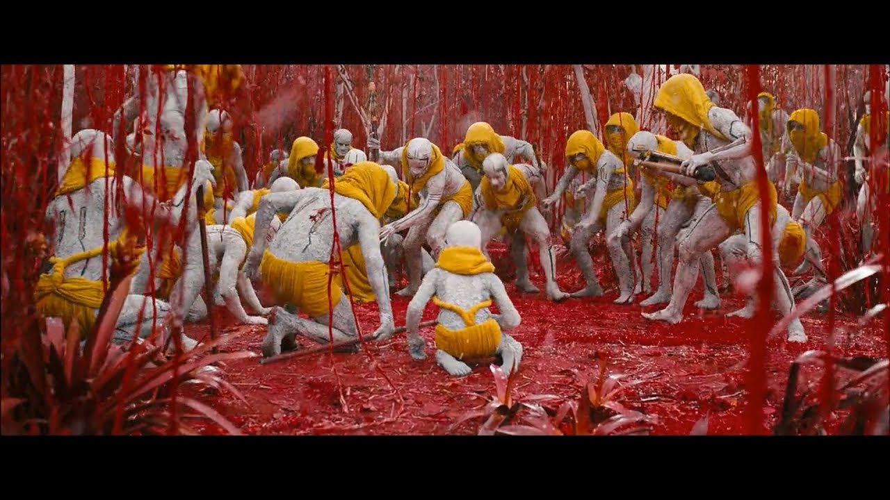 Red planet | Saving alien civilization |Aliens |Transporter |Star trek|Best shots