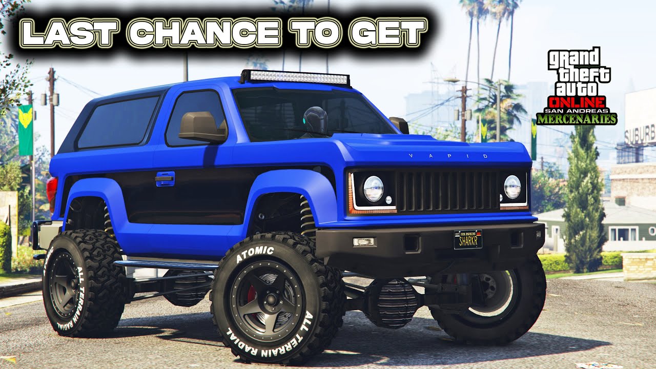 RIATA LAST CHANCE TO GET in GTA 5 Online | BEST Customization & Review | GET THIS 4X4 Car!