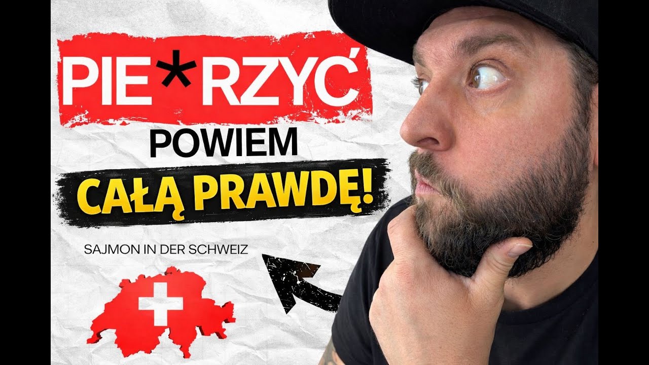 Myślałem, że Szwajcaria to raj… Prawda mnie zmiażdżyła...#Szwajcaria #ŻycieZaGranicą #Emigracja