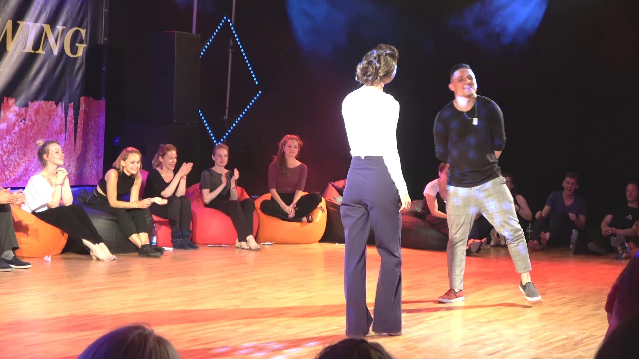 Marina Motronenko & Nikodem Karbowy Riga Summer Swing All Star