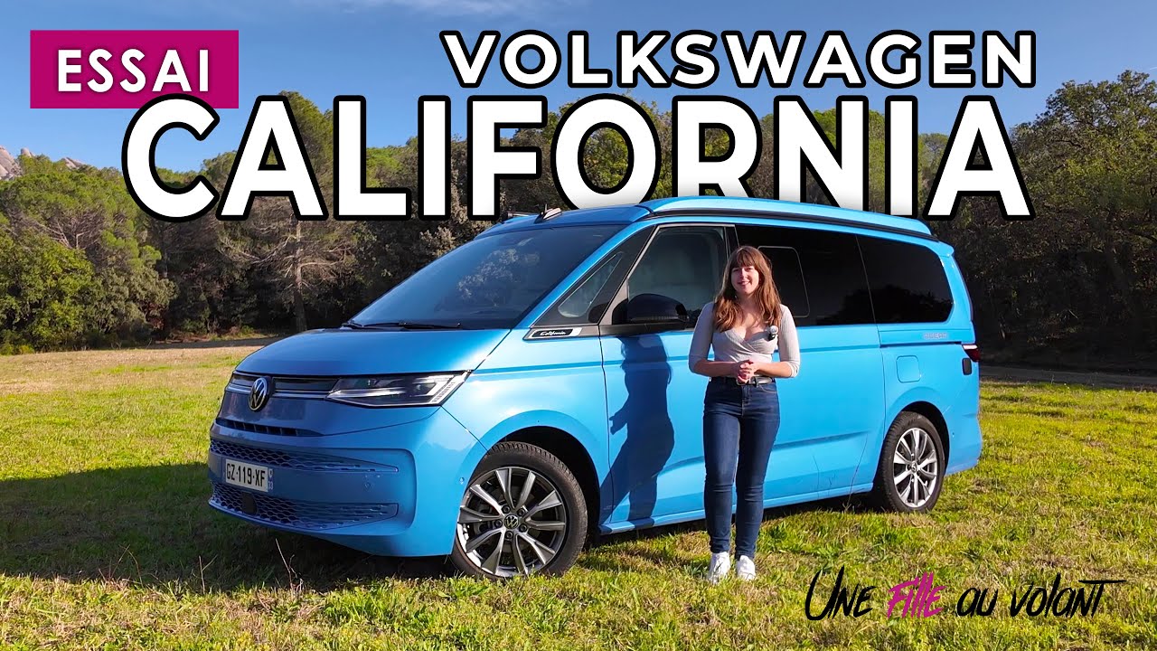 Essai Volkswagen California T7 : j'ai testé la van life !