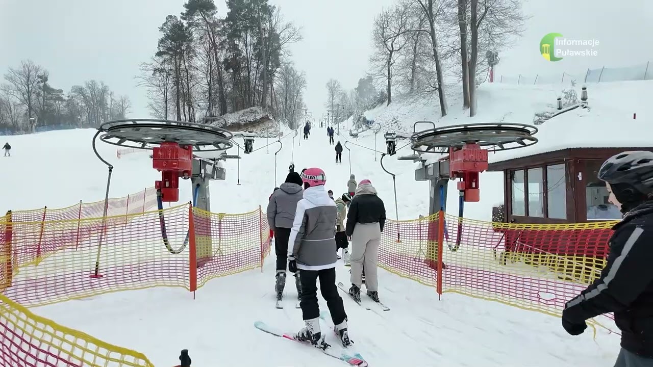 STOK W KAZIMIERZU ROZPOCZAL SEZON NARCIARSKI 26 12 25