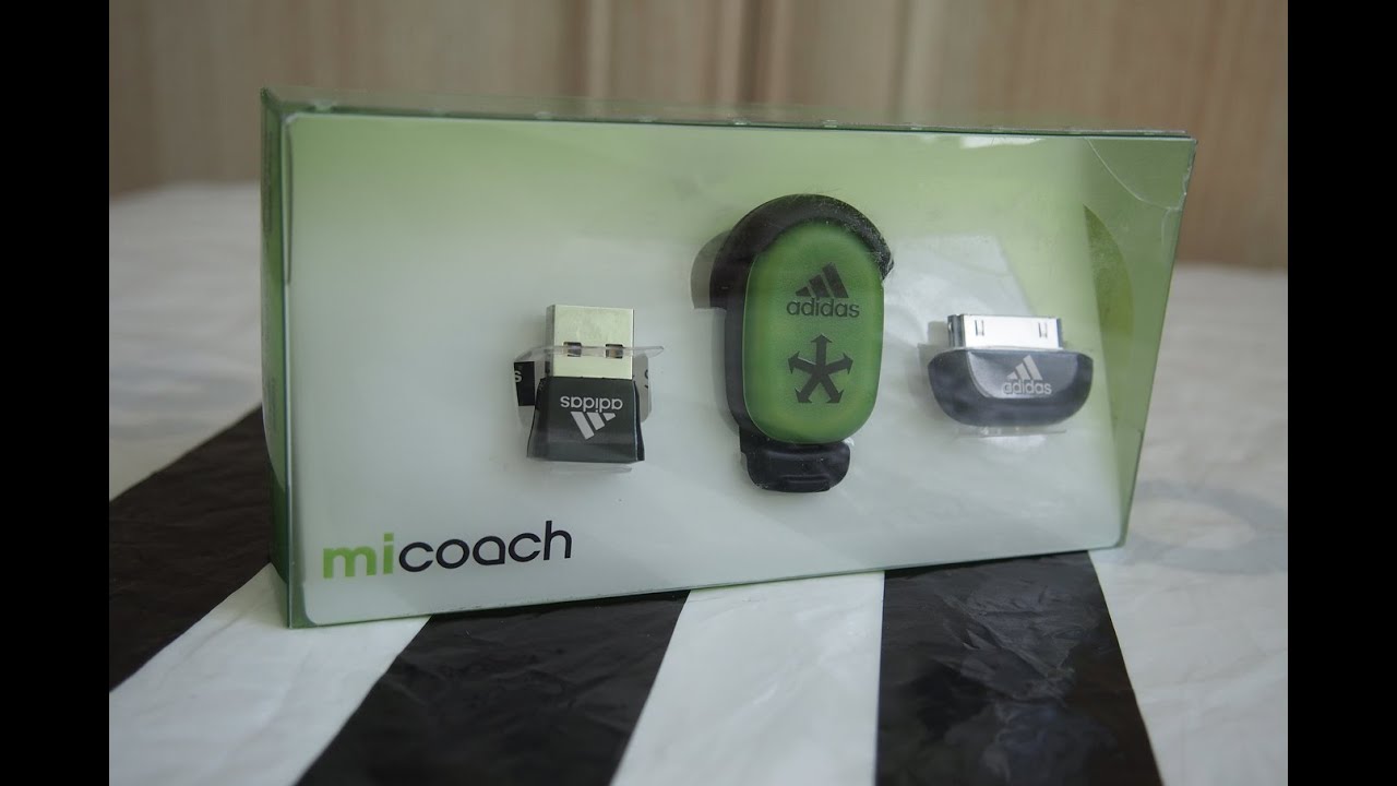 Обзор датчика Adidas miCoach Speed Cell