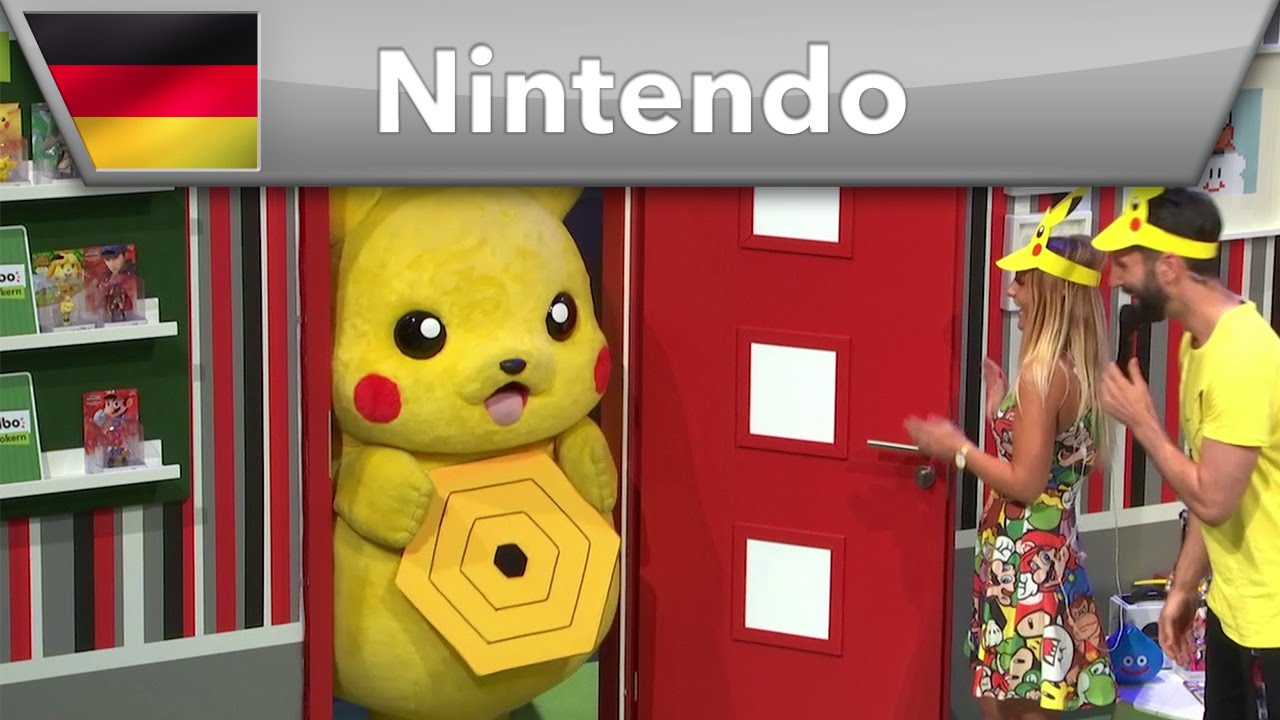 LIVE: Nintendo @ gamescom 2016 21.08.16
