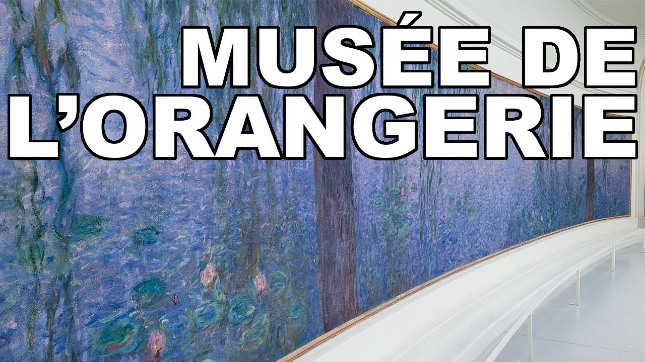 Seeing the Water Lilies at the Mus&eacute;e de l'Orangerie & Jardin des Tuileries in PARIS!