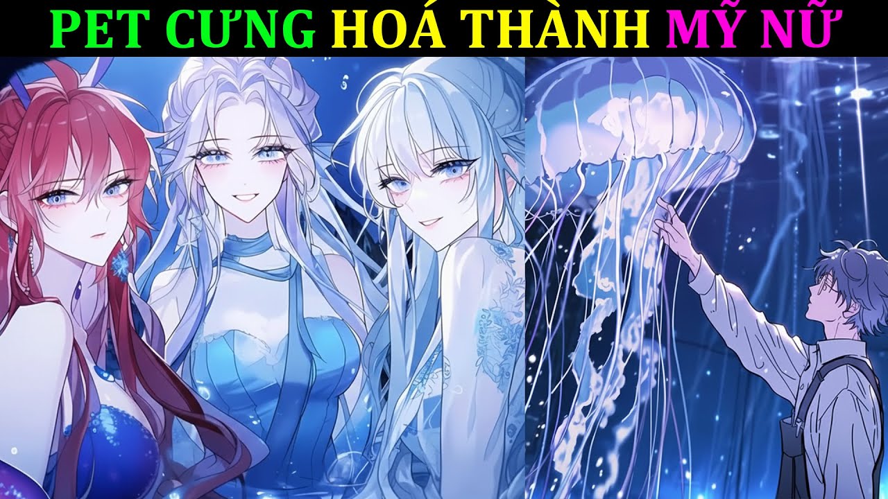 PET CƯNG TÔI NUÔI BỐNG HOÁ MỸ NỮ RỒI ĐÒI HẸ HẸ