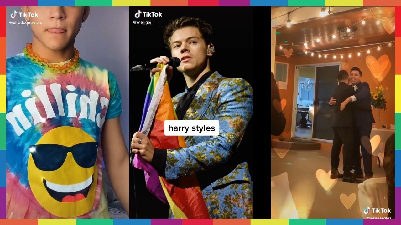 LGBTQ TikTok Compilation