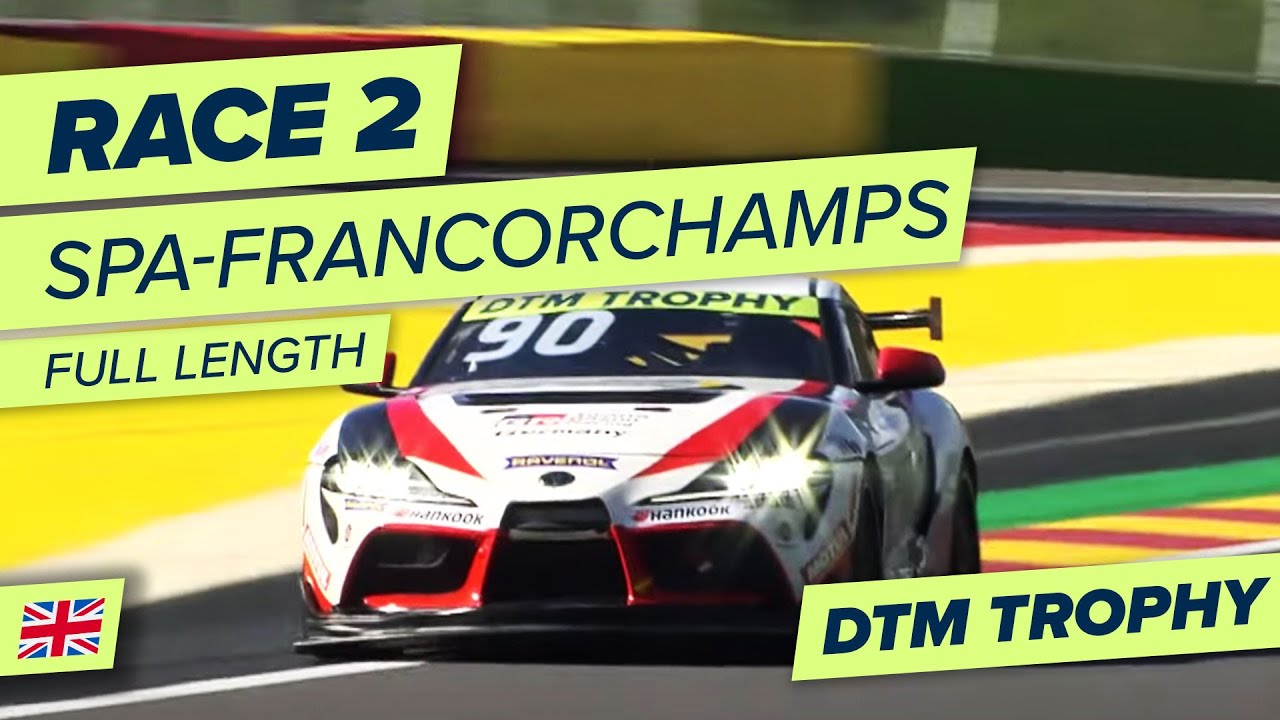 RE-LIVE | 🇬🇧 Race 2 | Spa-Francorchamps | DTM Trophy 2022