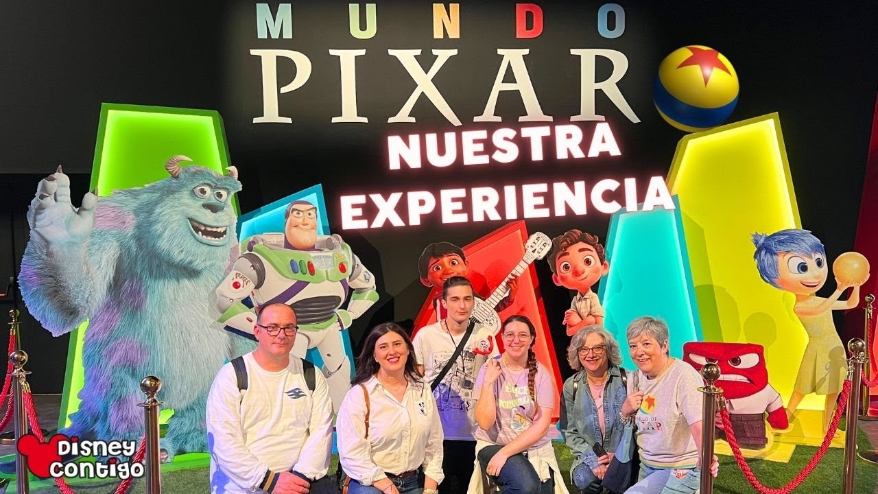 🔴 MUNDO PIXAR en BARCELONA | Disney Contigo