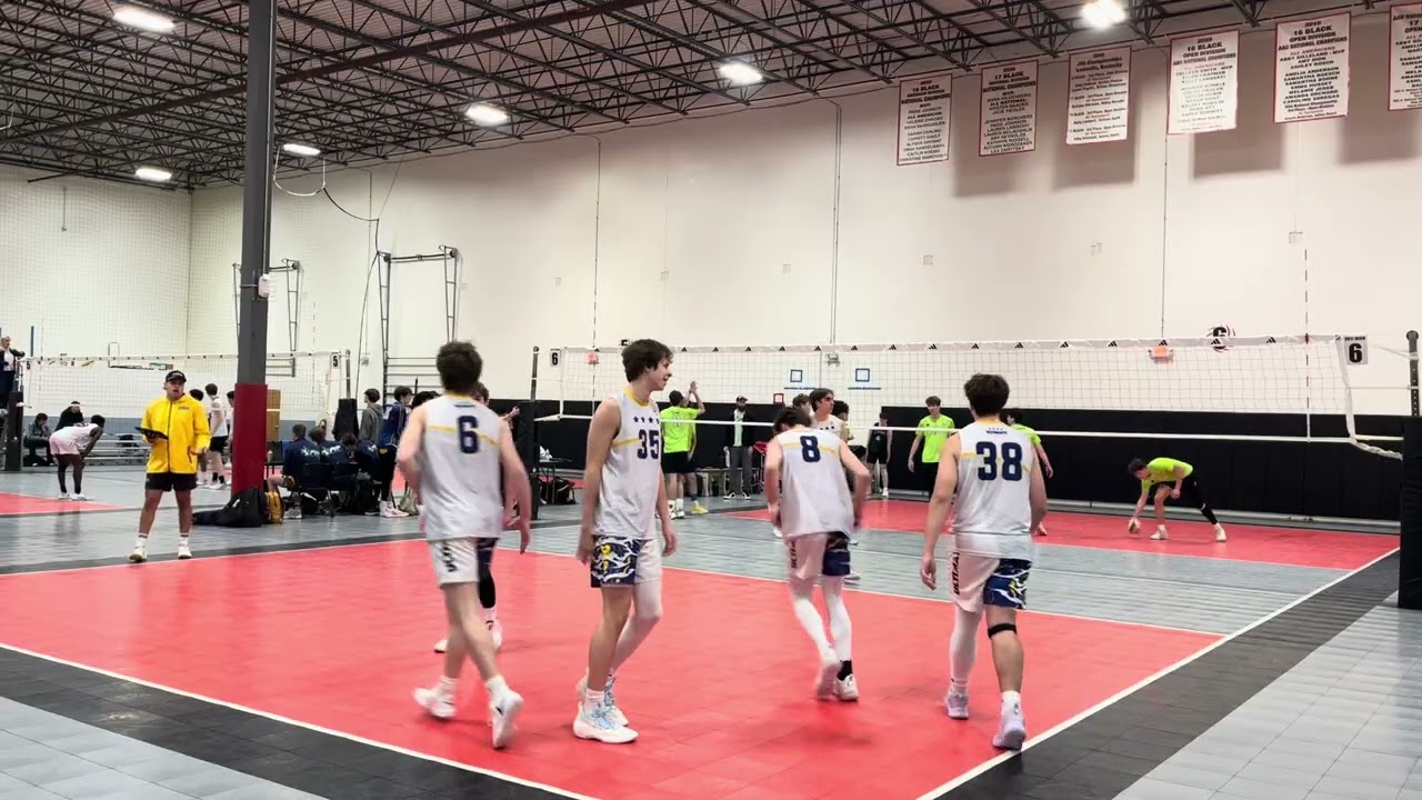 02/15/2026 Cyclones 18B vs Ultimate B18 Gold - set 1