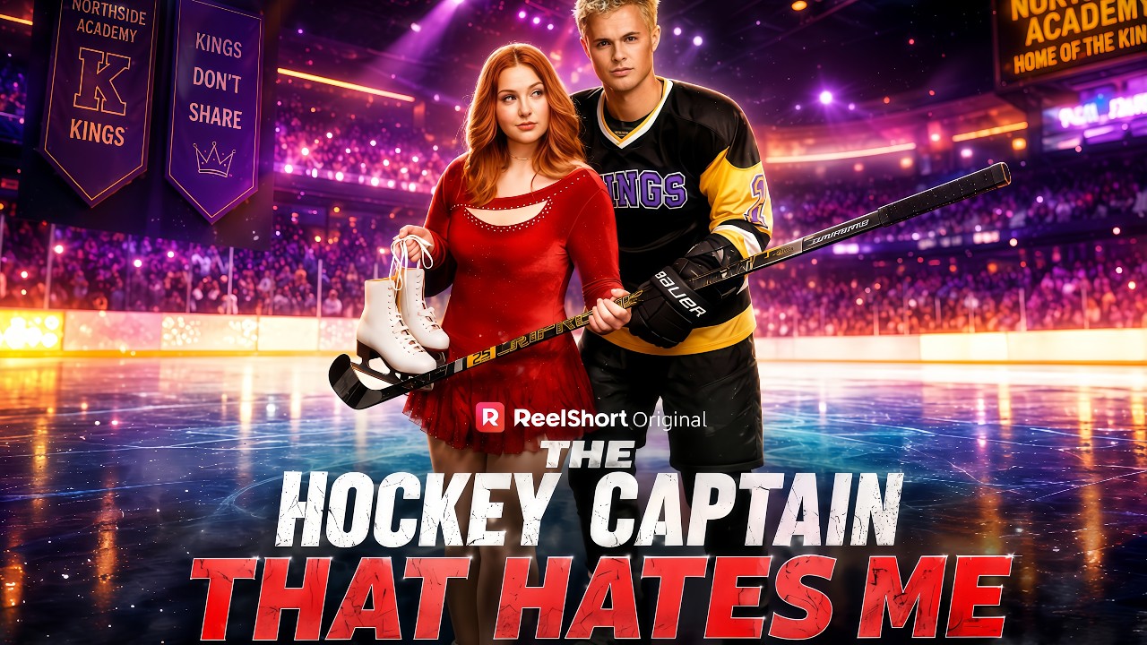 The Hockey Captain That Hates Me | Forced to Help My Rival, I Ended Up Falling for Him#reelshort