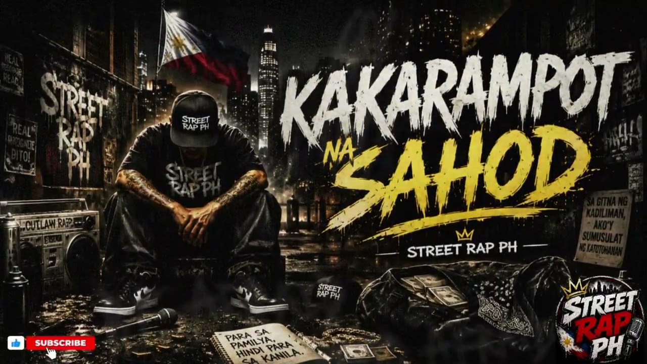 KAKARAMPOT NA SAHOD 💸 | NONSTOP PINOY STREET RAP 2026 🇵🇭 | Mga Kanta ng Manggagawang Pilipino
