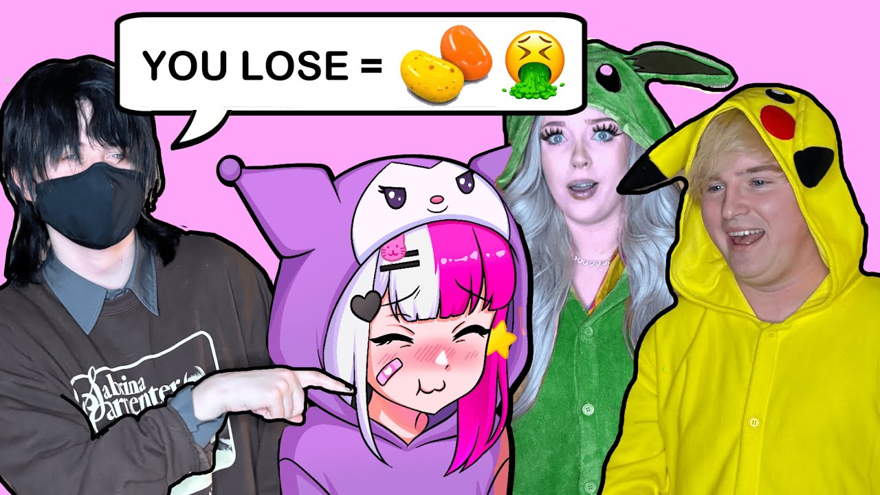 in REAL LIFE Games with Friends, But If You Lose You Get PUNISHED...