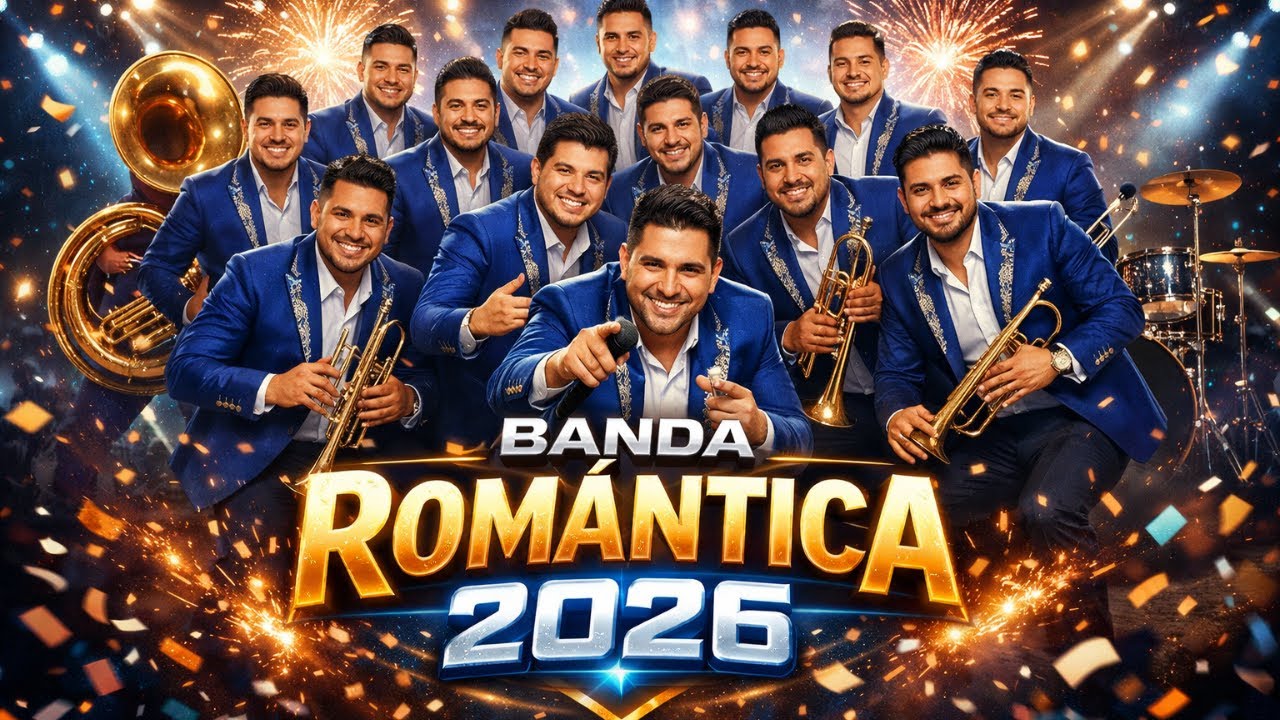 Banda Romántica De Desamor 2026 | Nuevas Canciones Para Corazones Rotos