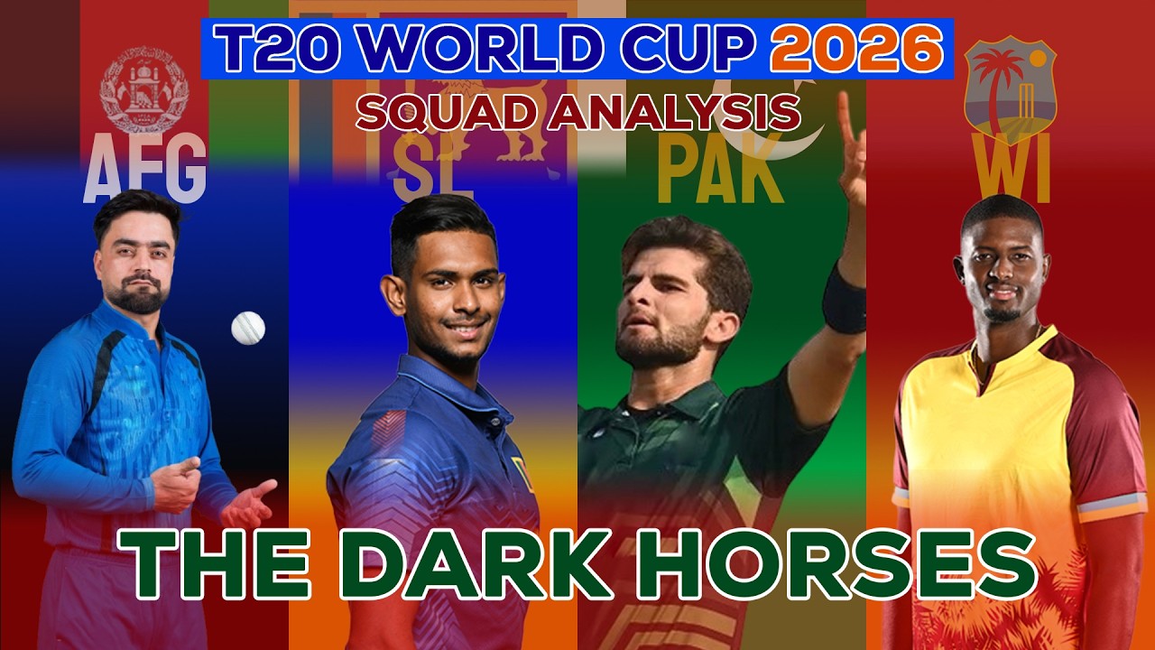 These Dark Horses Could Change the T20 World Cup!! | T20 WC Squad Analysis