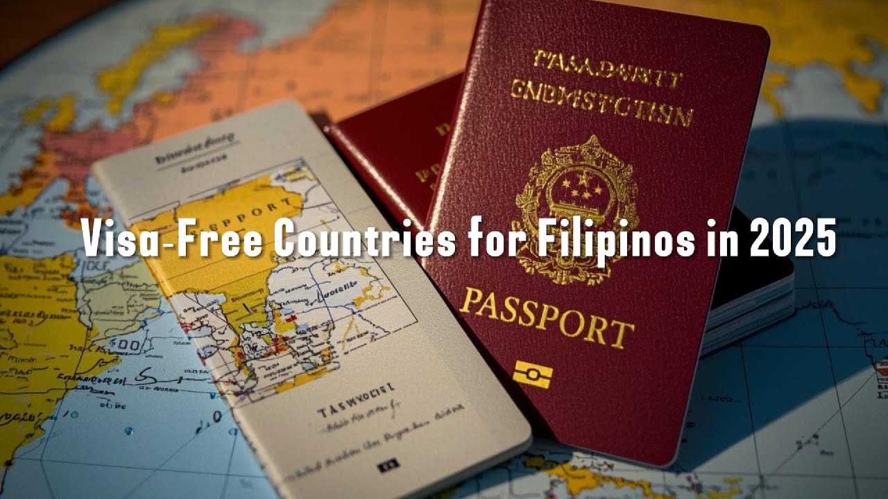 Visa‑Free Countries for Filipinos in 2025