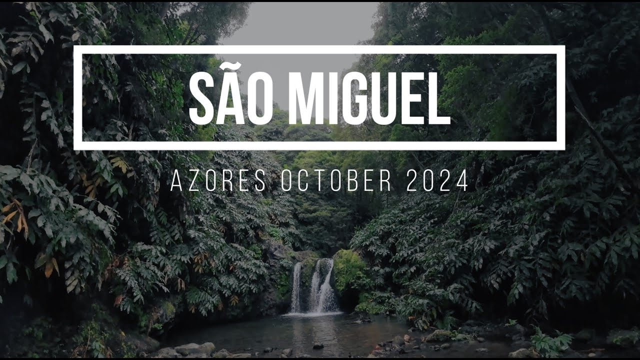 São Miguel, island trip in October 2024