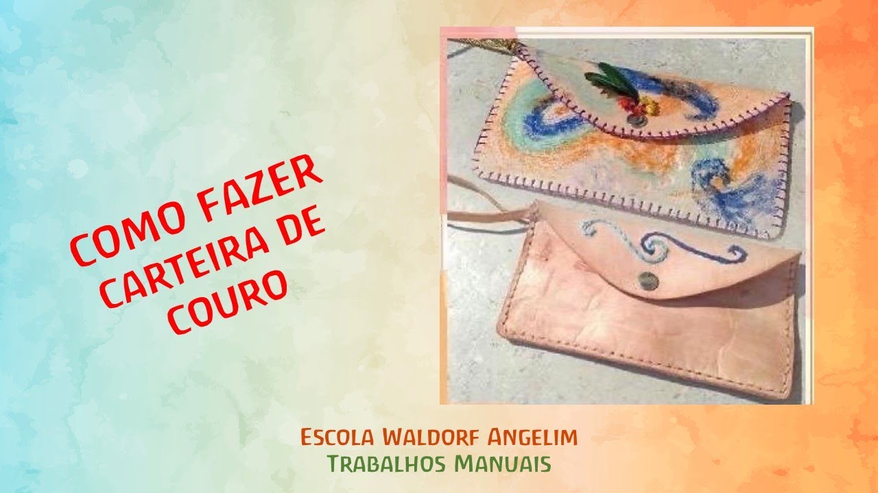 Oficinas de Maio | Carteira de Couro