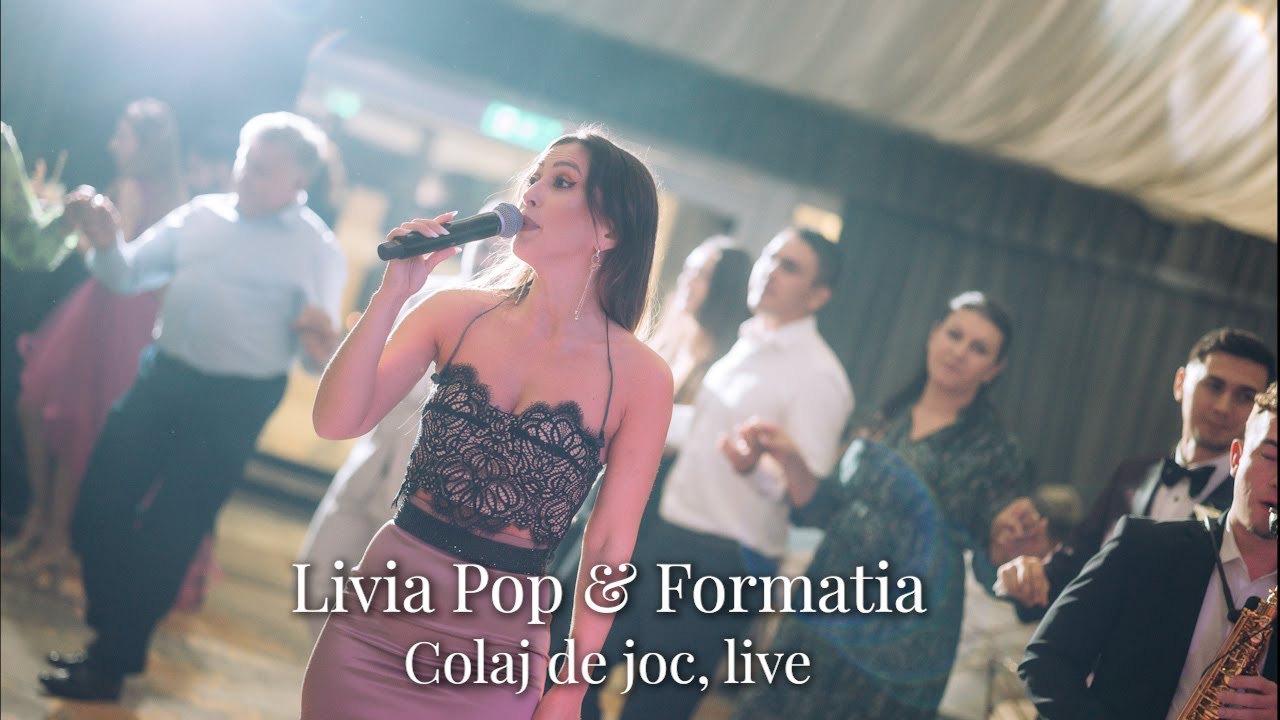 Livia Pop & Formatia -  Colaj de hore, Nunta, Adina & Dragos , Live💖