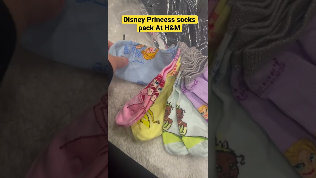 Disney princess socks At H&M ❤️❤️