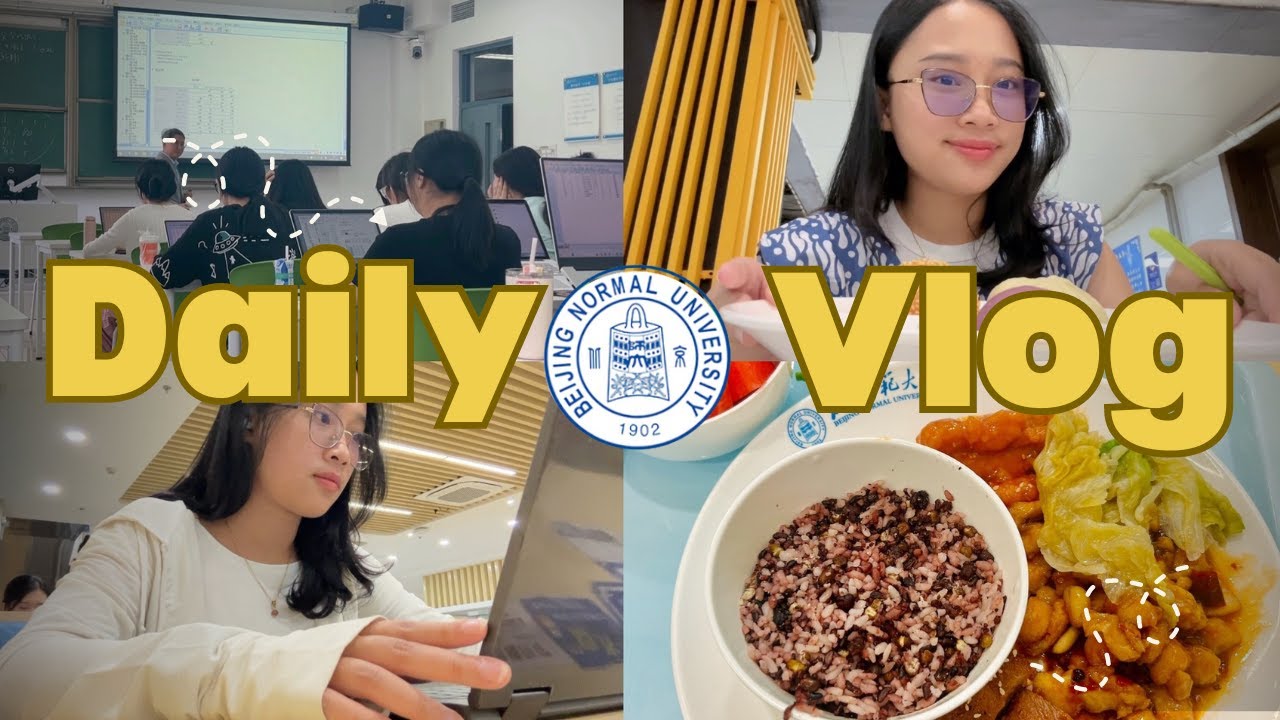 REALITA KULIAH DI BEIJING ! A Day in My Life 🇨🇳🇮🇩 | Rantau Ke Beijing #4