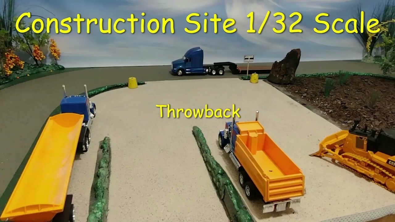 Unboxing, RC Construction, 1/32 Scale, Throwback Mondays.