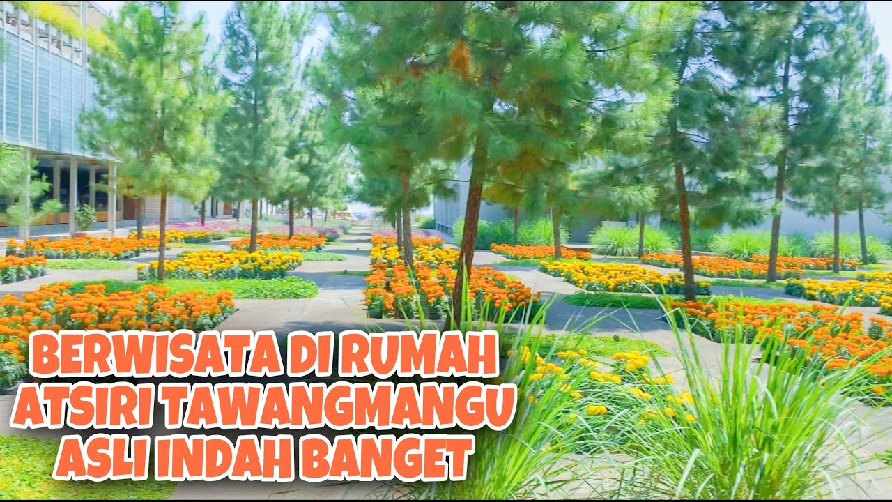 RUMAH ATSIRI TAWANGMANGU || ASLI INDAH BANGET !!!