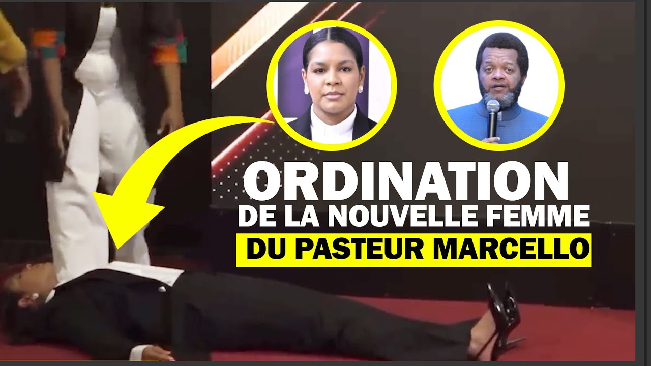 Remariage de pasteur marcello : L'ordination de maman ESTHER A&Iuml;CHA