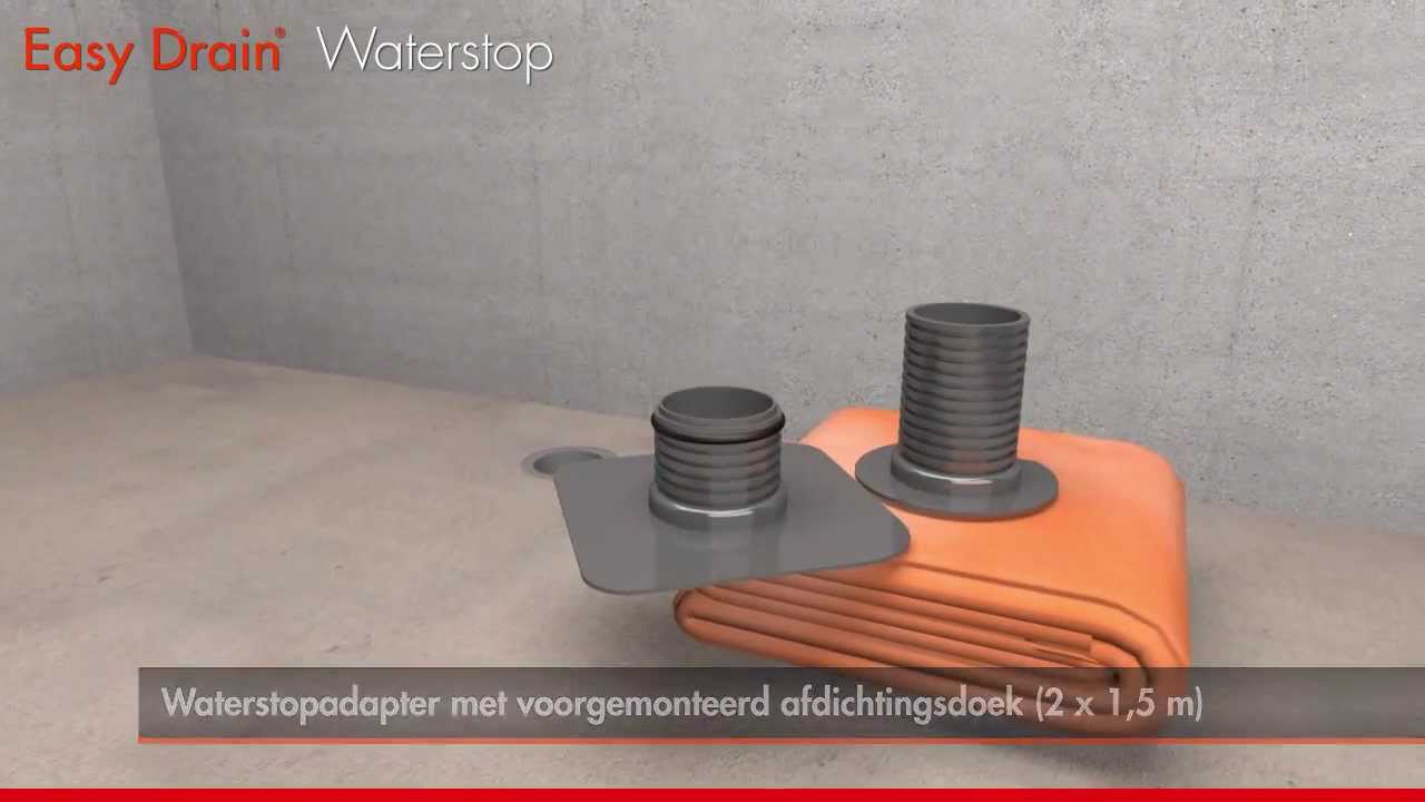 Easy Drain - Waterstop