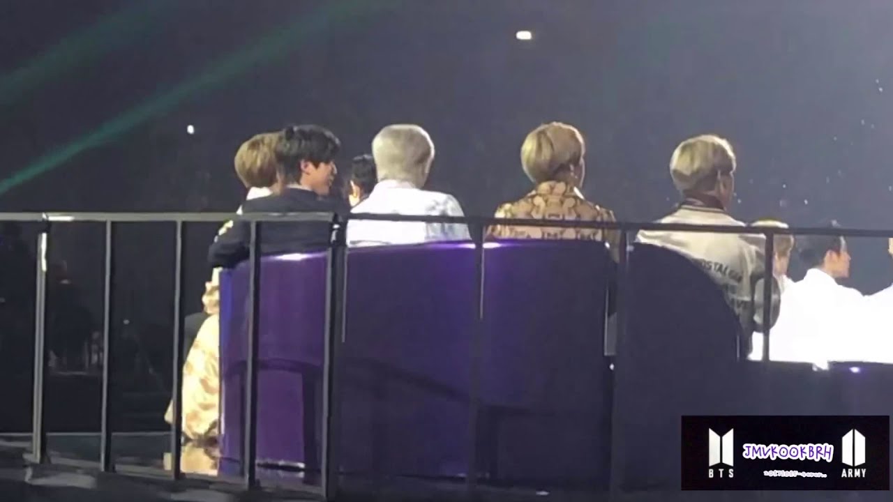 191204  MAMA waiting seat  BTS TXT