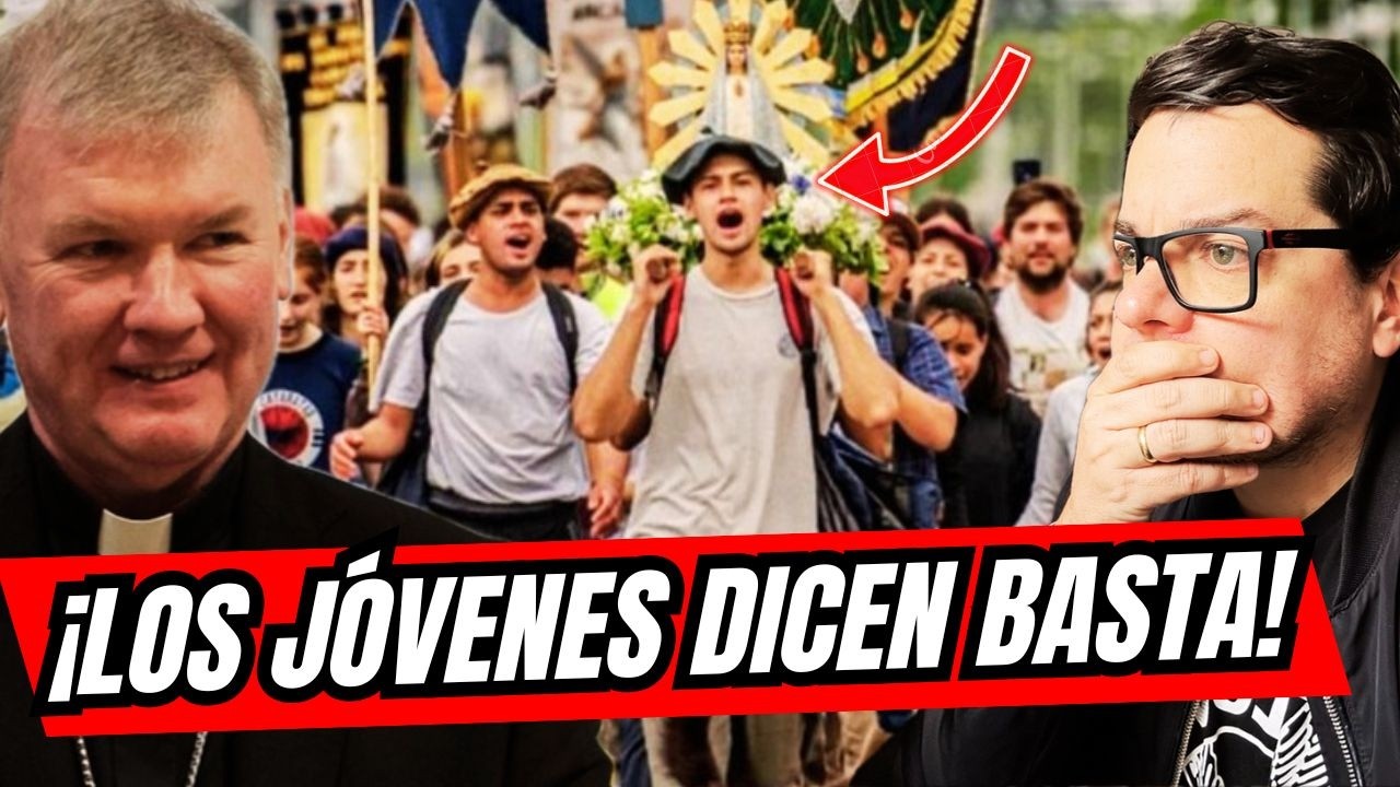 🚨¡Jóvenes Católicos se Levantan y Arrasan por La Verdad!