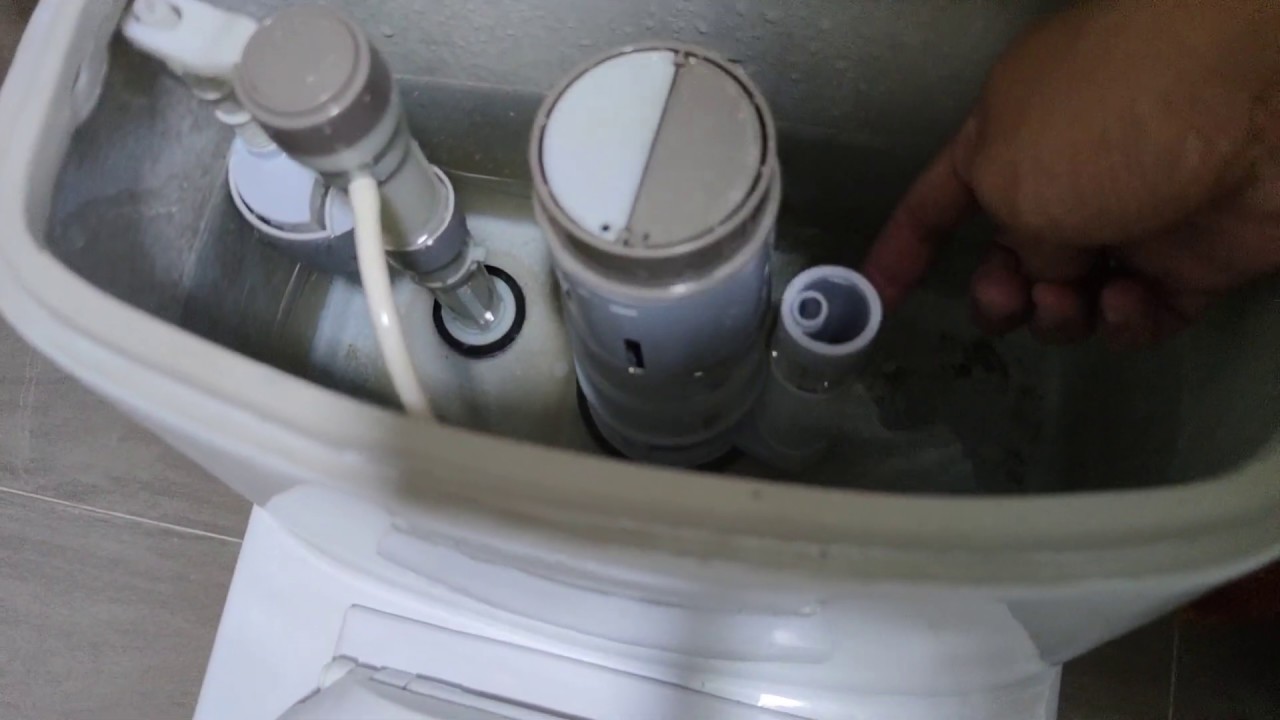 SpontanDIY - Perkara Asas Untuk Membaiki Masalah Flush Tandas