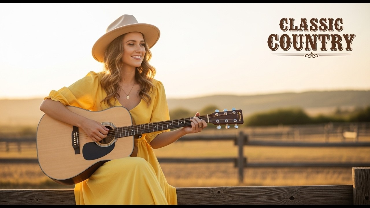 Famous Country Classics – Greatest Songs Ever 💿 Never Gets Old
