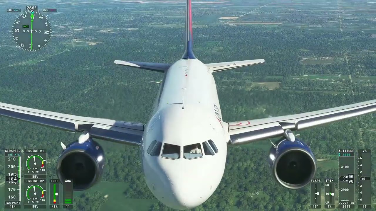 BONUS! Microsoft Flight Simulator 2020 GRR Gerald Ford International Airport Grand Rapids Michigan