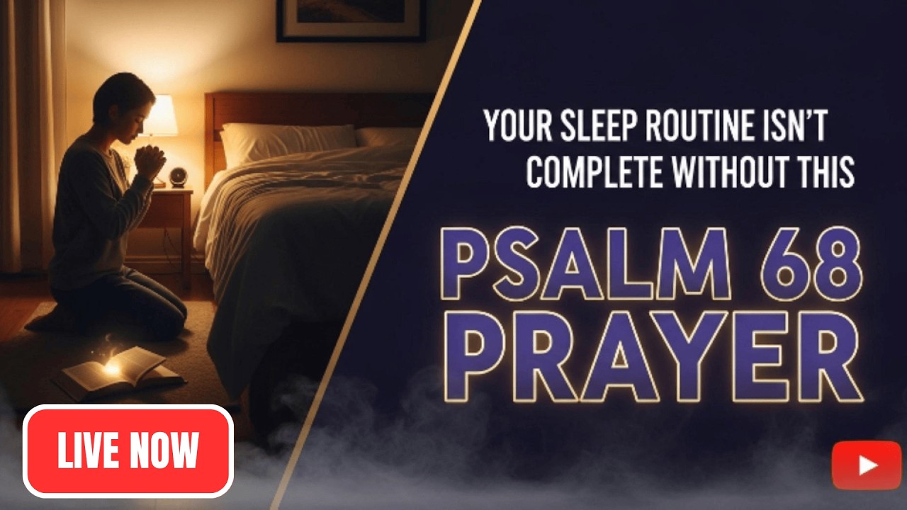 LIVE:  Your Sleep Routine Isn't Complete Without This Psalm 68 Prayer