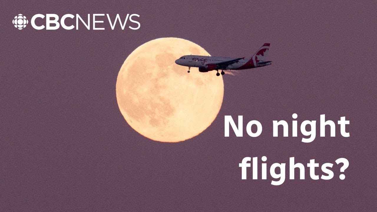 Is it lights out for overnight flights at Montreal&rsquo;s Trudeau airport?