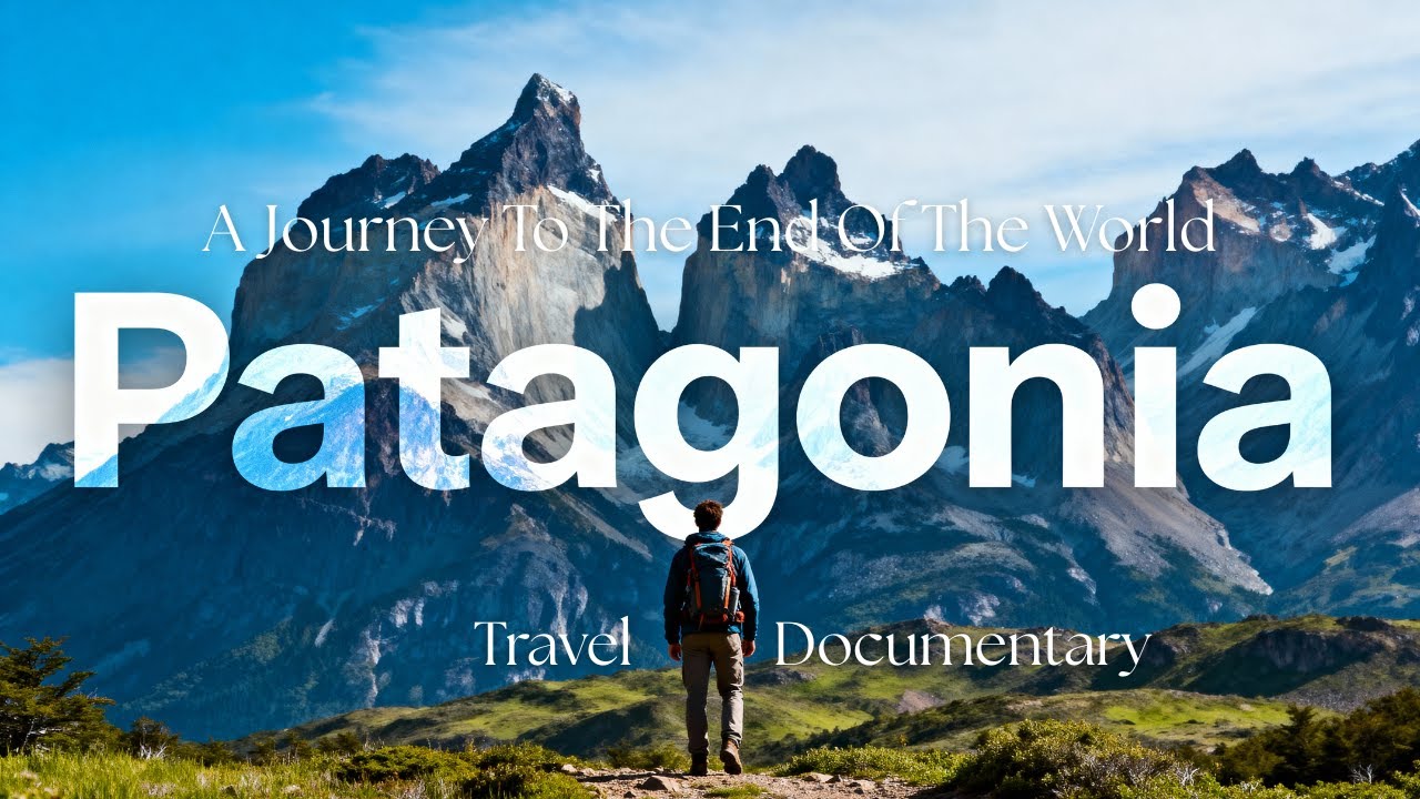 PATAGONIA : A Journey To The End Of The World 4k Travel Documentary