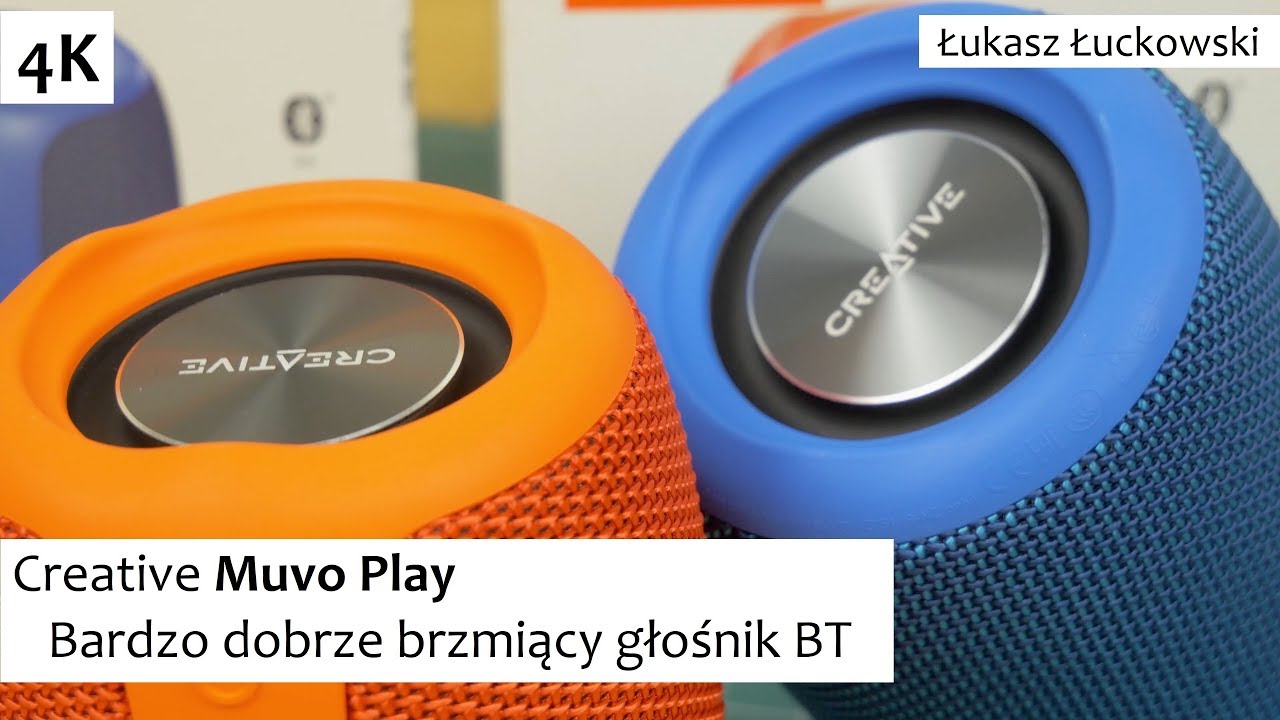 Creative Muvo Play Bardzo dobrze brzmiący głośnik BT | Recenzja