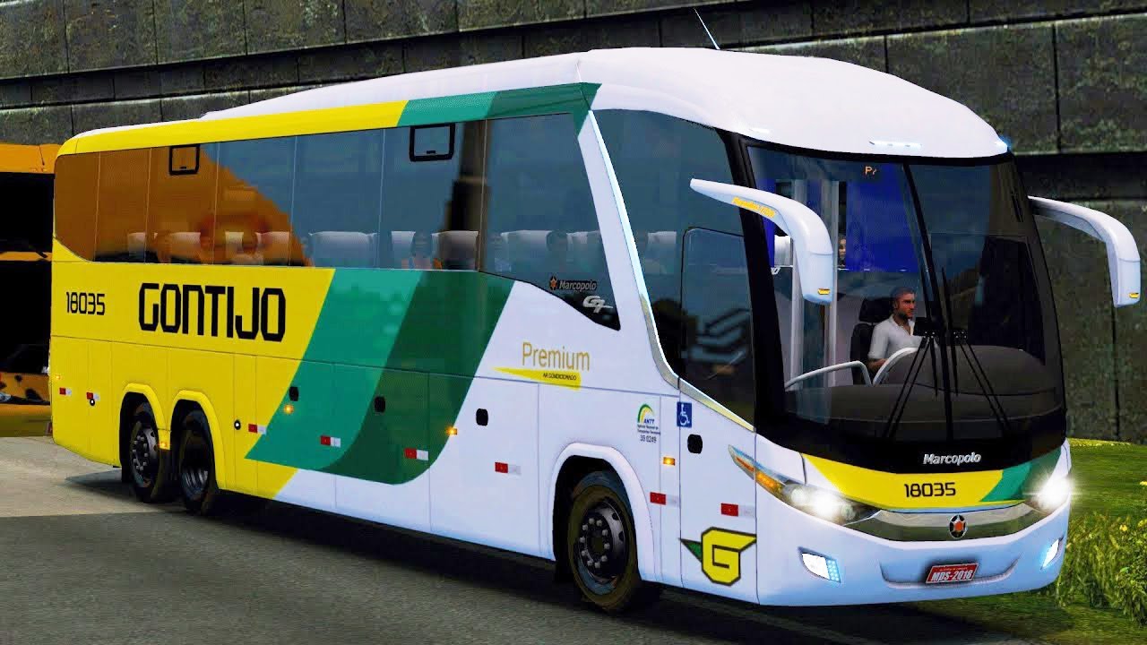 VIAGEM COMPLETA de B. HORIZONTE/SÃO PAULO l VIAÇÃO GONTIJO l ETS2 MOD BUS l SIMULAÇÃO ao EXTREMO #86