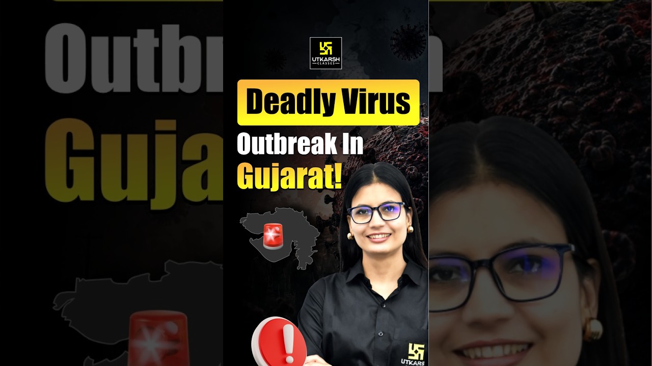 Deadly Virus Outbreak In Gujarat! 🚨😱 #deadlyvirus #nursingexam