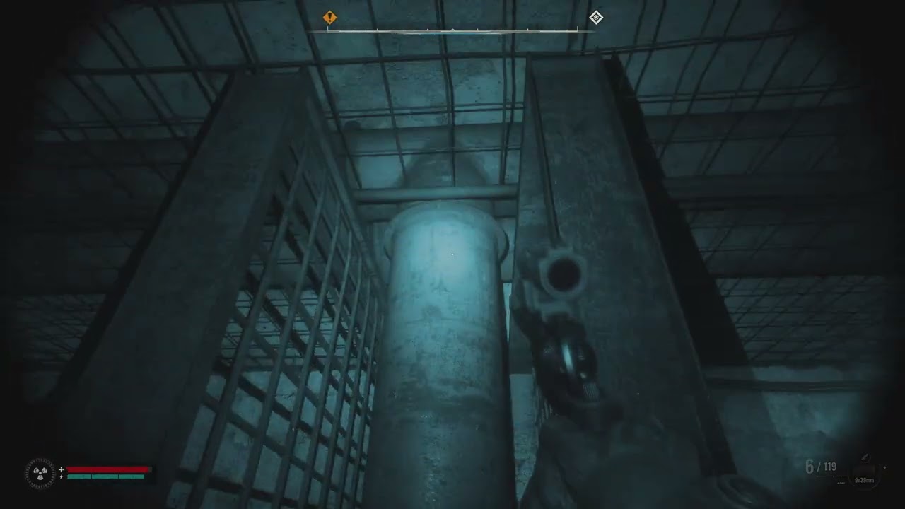 S.T.A.L.K.E.R. 2.. Down Below Part 1. PS5 Pro