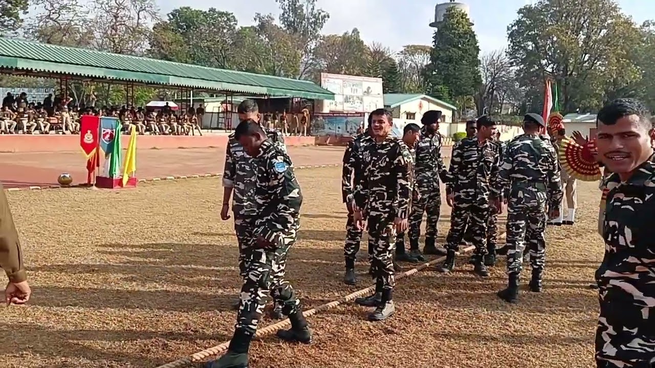 Tug of war rassakshi ASI vs commando 