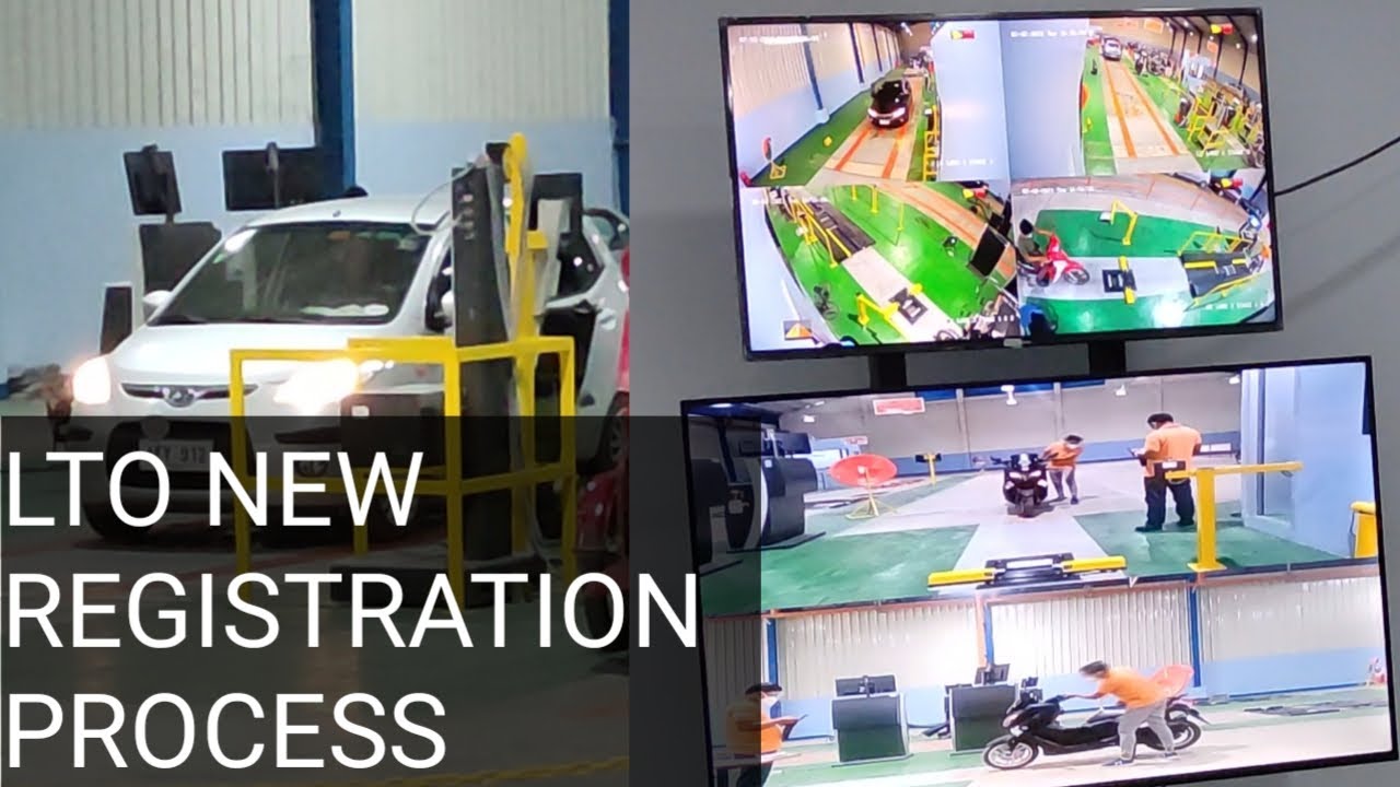 LTO NEW REGISTRATION PROCESS | 2021