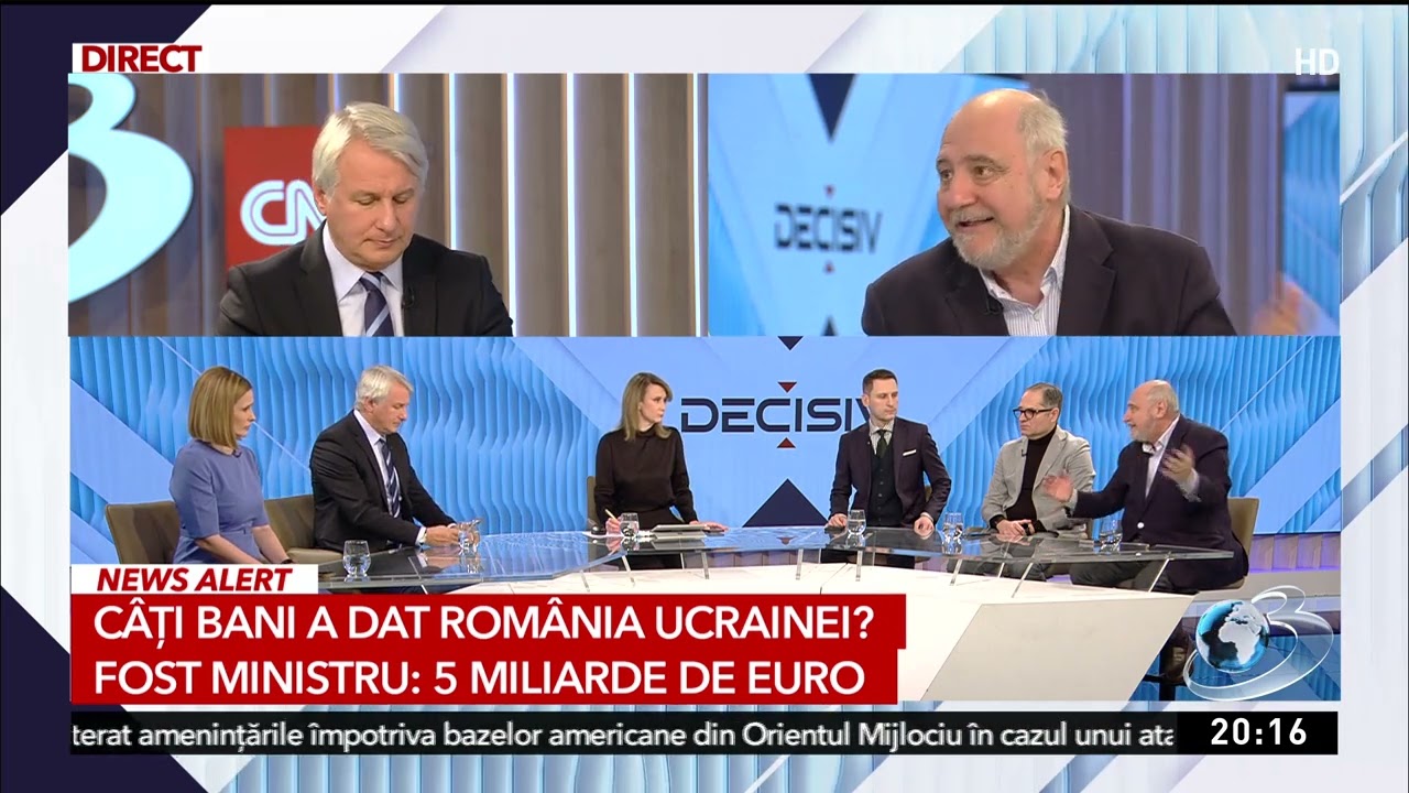 Câți bani a dat România Ucrainei? Fost ministru: 5 miliarde de euro