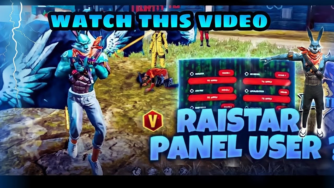 RAISTAR PANEL USER SHOT 😱