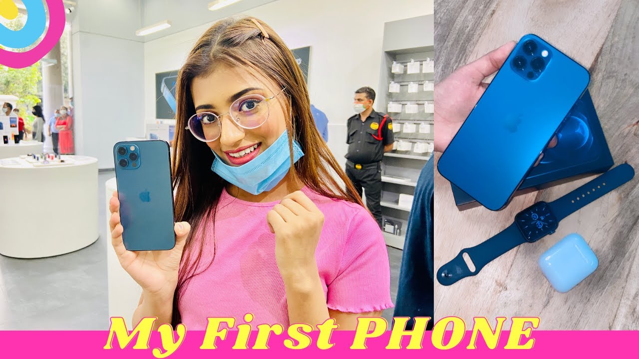 I Got My First  DREAM Phone OMG!!!  | iPhone 12 Pro | Samreen Ali Vlogs